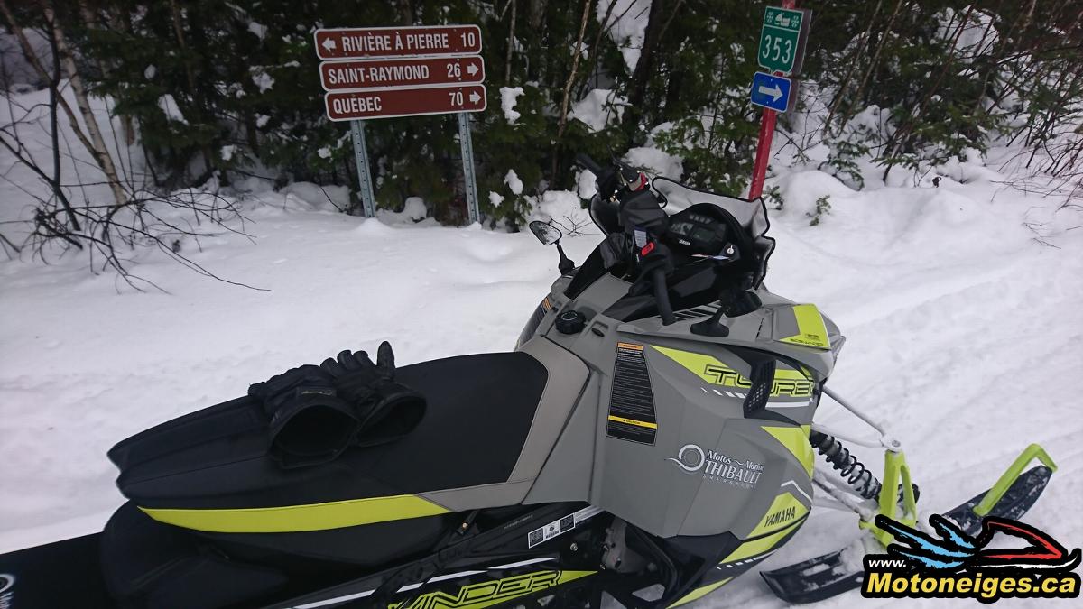 Snowmobile Sidewinder LTX 2018 Short-Term Test