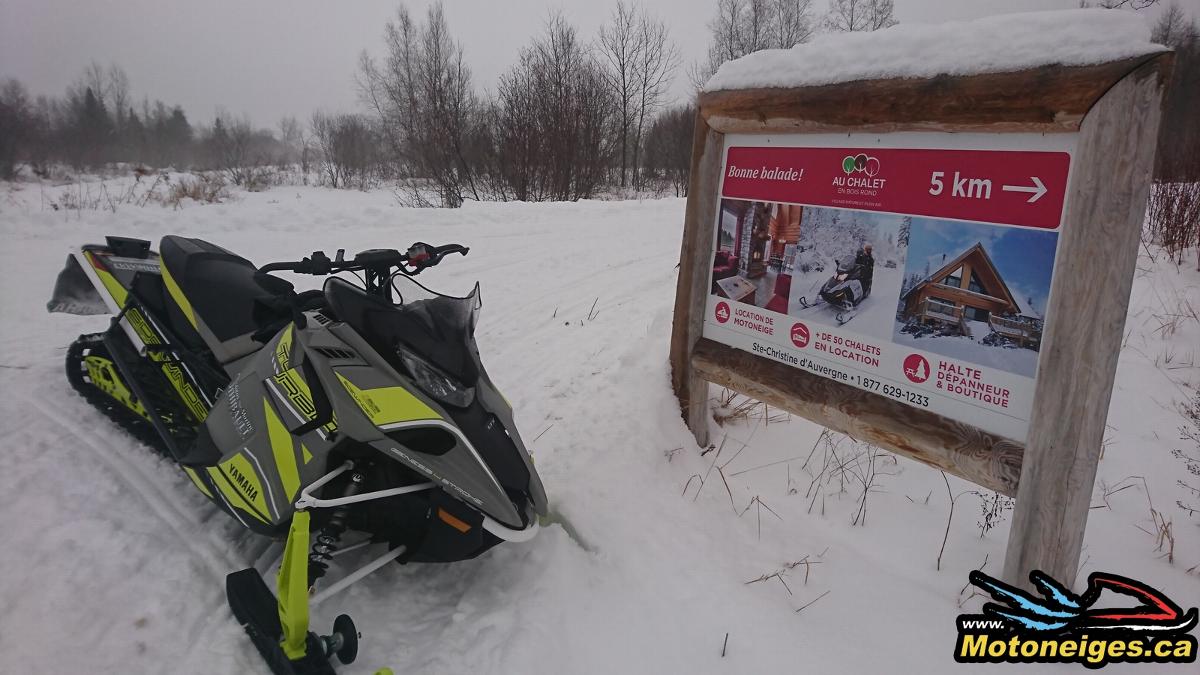 Snowmobile Sidewinder LTX 2018 Short-Term Test