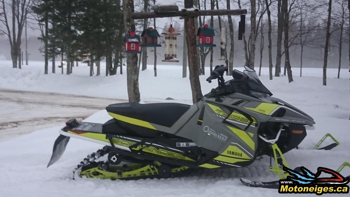 Snowmobile Sidewinder LTX 2018 Short-Term Test