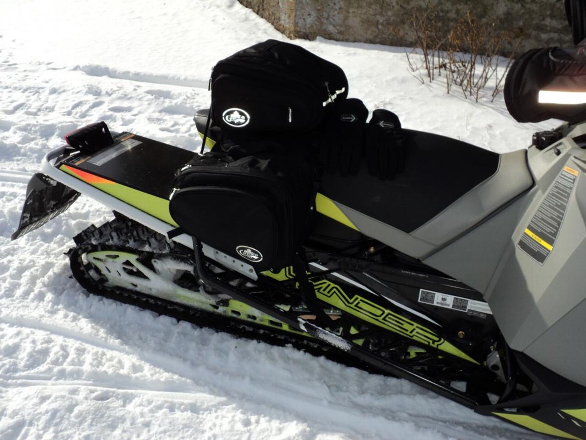 Snowmobile The Choko Travel Bags Test