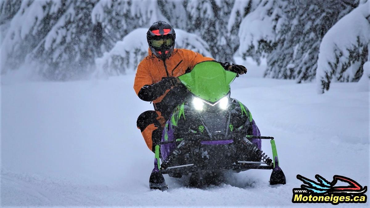 Arctic Cat iACT suspension 2019