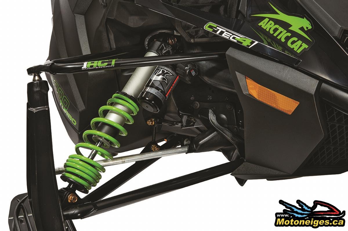 Arctic Cat iACT suspension 2019