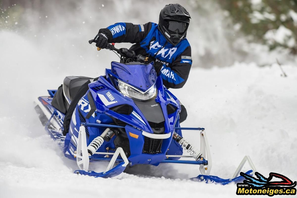 Snowmobile YAMAHA 2019 – MEANER & LEANER