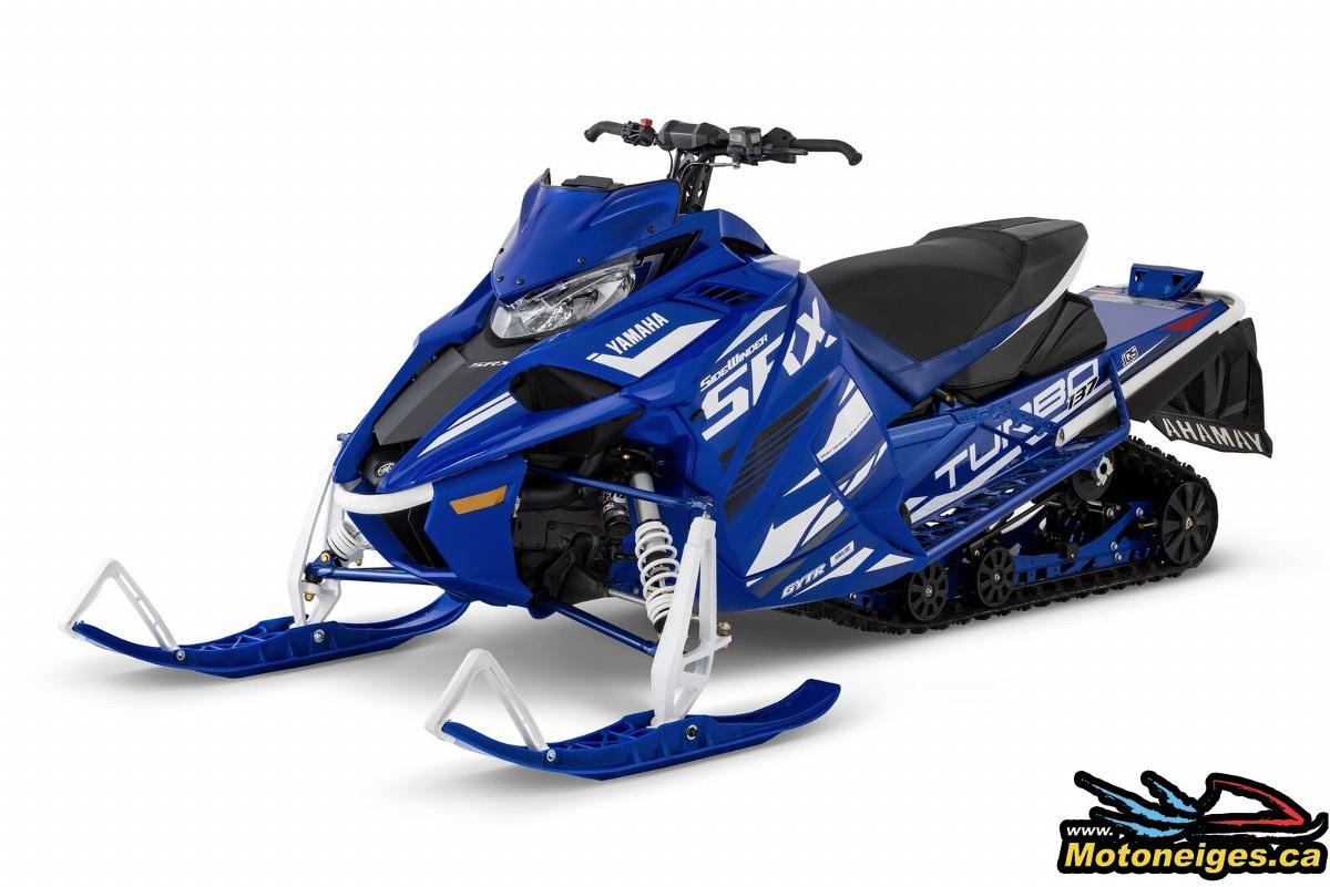 Snowmobile YAMAHA 2019 – MEANER & LEANER