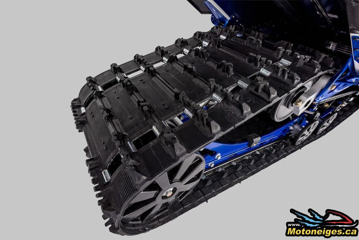 Snowmobile YAMAHA 2019 – MEANER & LEANER