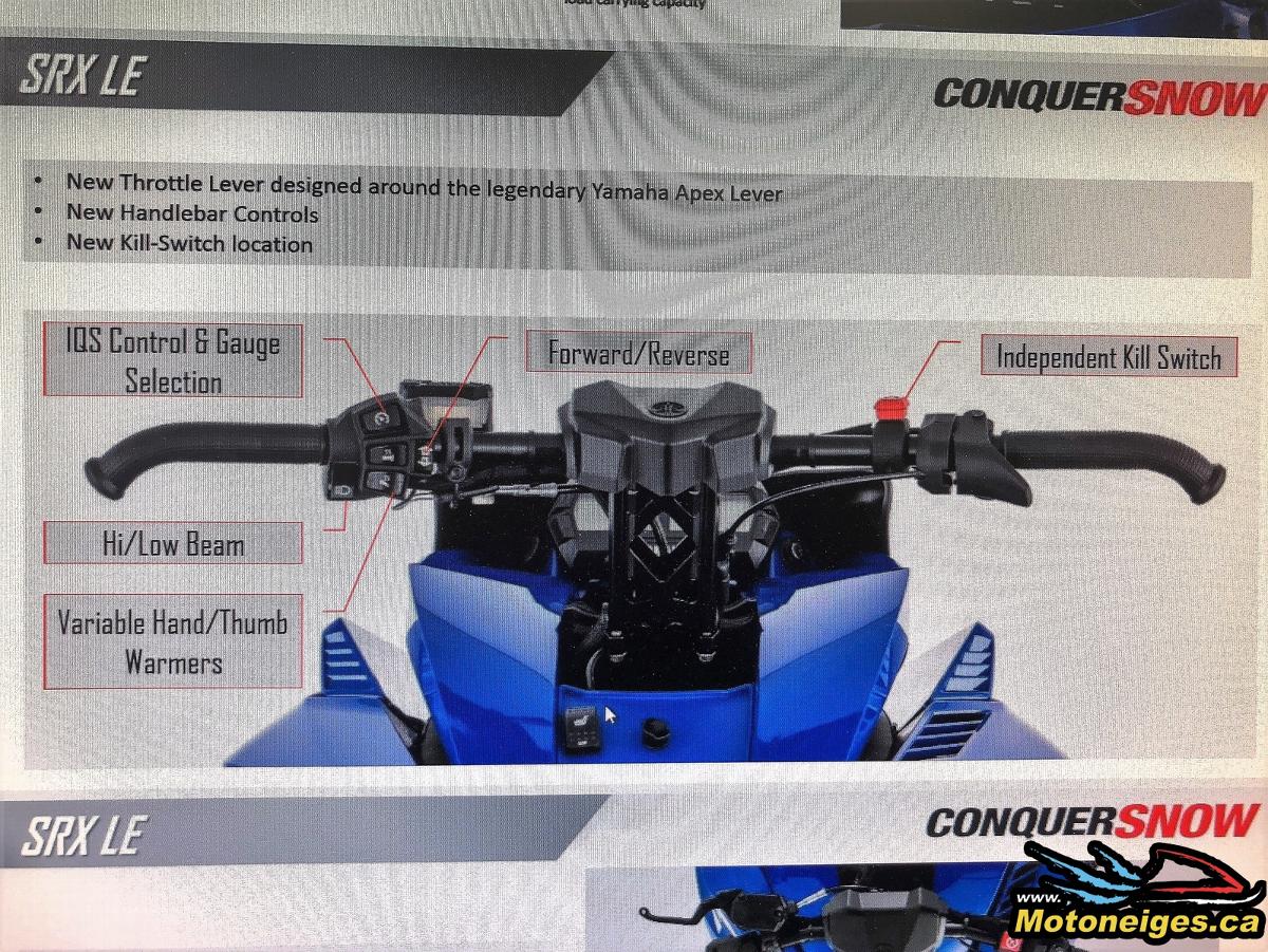 Snowmobile YAMAHA 2019 – MEANER & LEANER