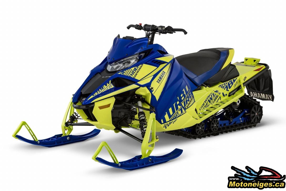 Snowmobile YAMAHA 2019 – MEANER & LEANER