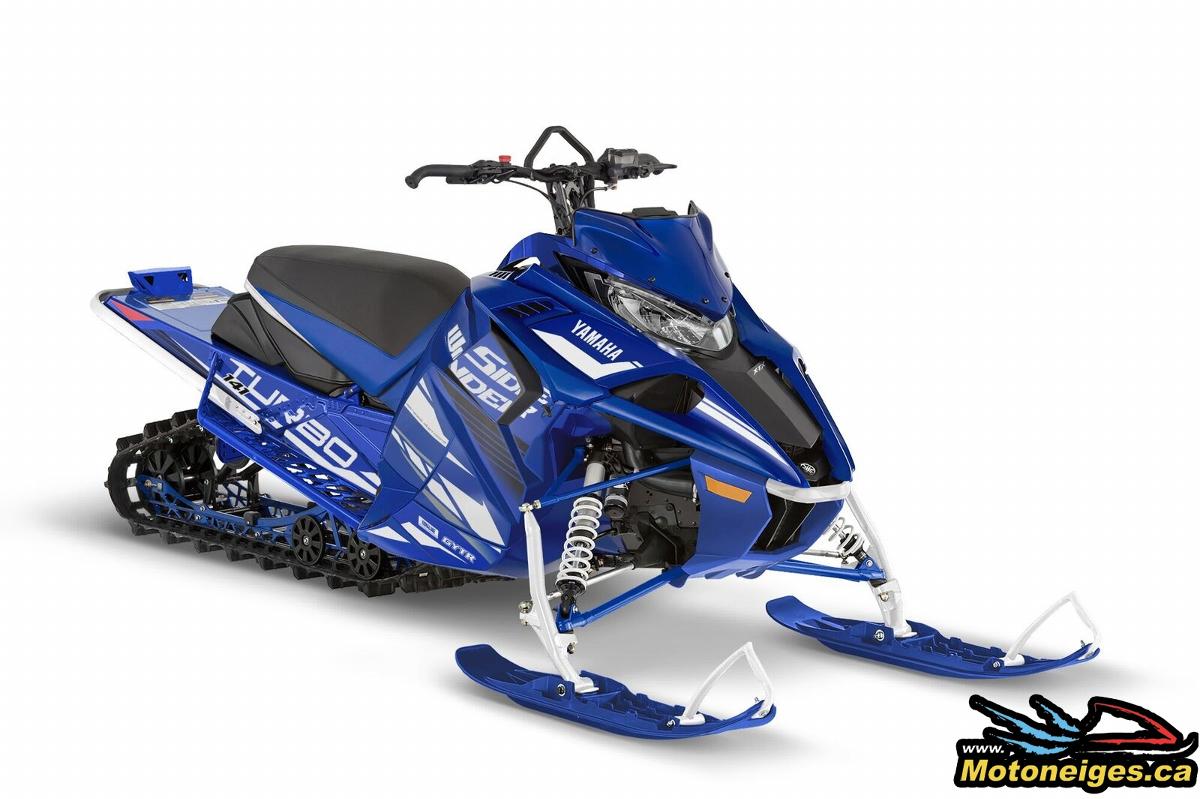 Snowmobile YAMAHA 2019 – MEANER & LEANER