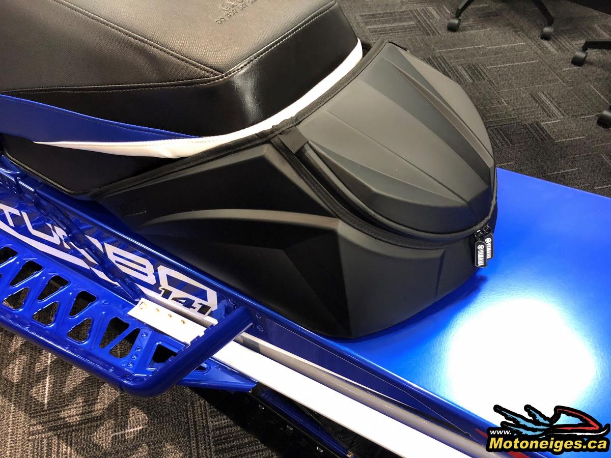 Snowmobile YAMAHA 2019 – MEANER & LEANER