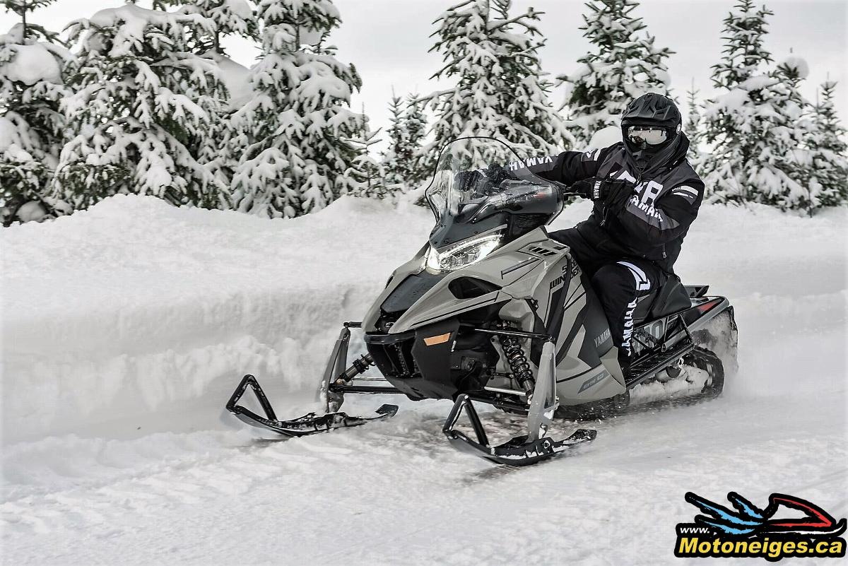 Snowmobile YAMAHA 2019 – MEANER & LEANER