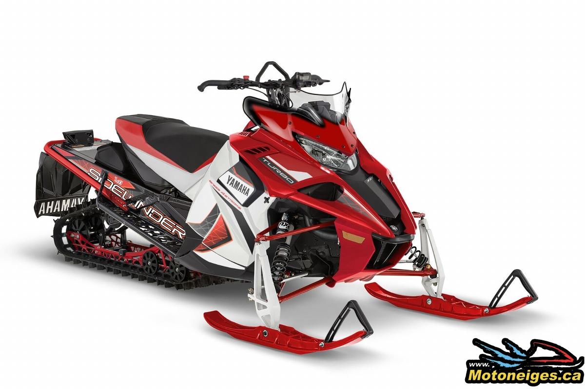 Snowmobile YAMAHA 2019 – MEANER & LEANER