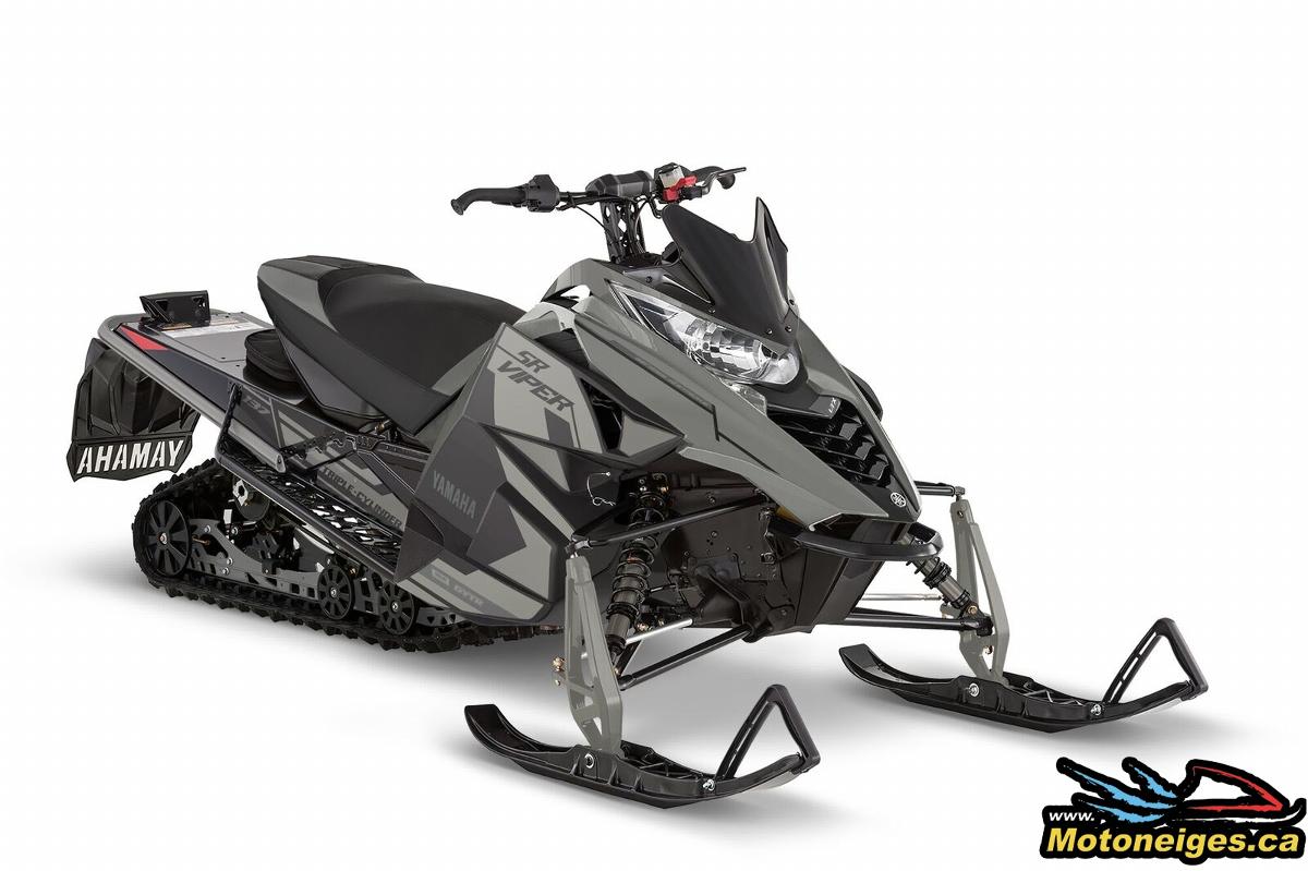 Snowmobile YAMAHA 2019 – MEANER & LEANER