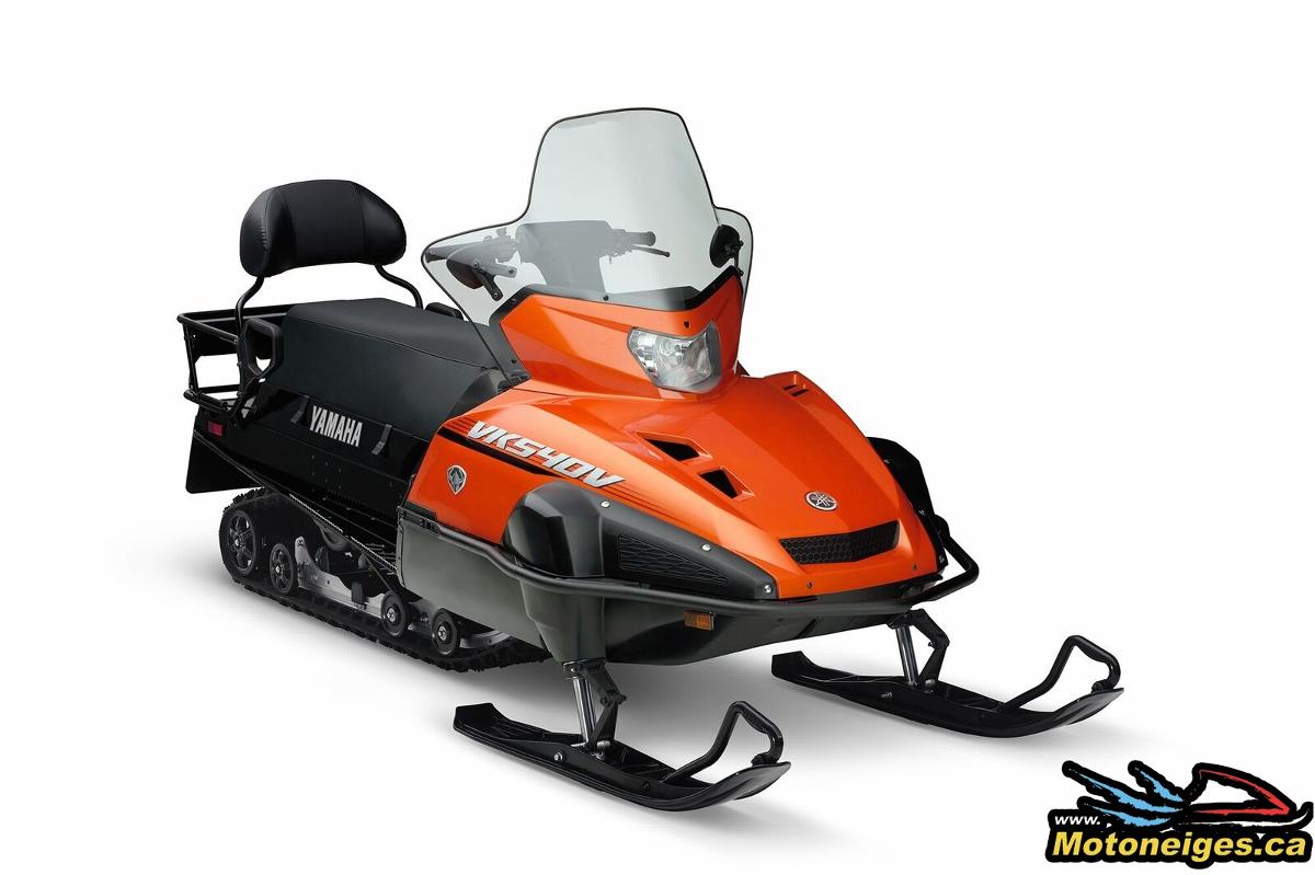 Snowmobile YAMAHA 2019 – MEANER & LEANER