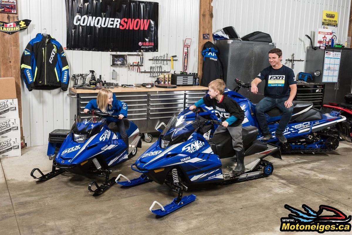 Snowmobile YAMAHA 2019 – MEANER & LEANER