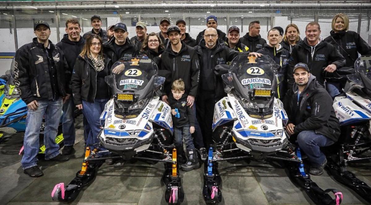 Ski-Doo Teams Dominate Cain’s Quest