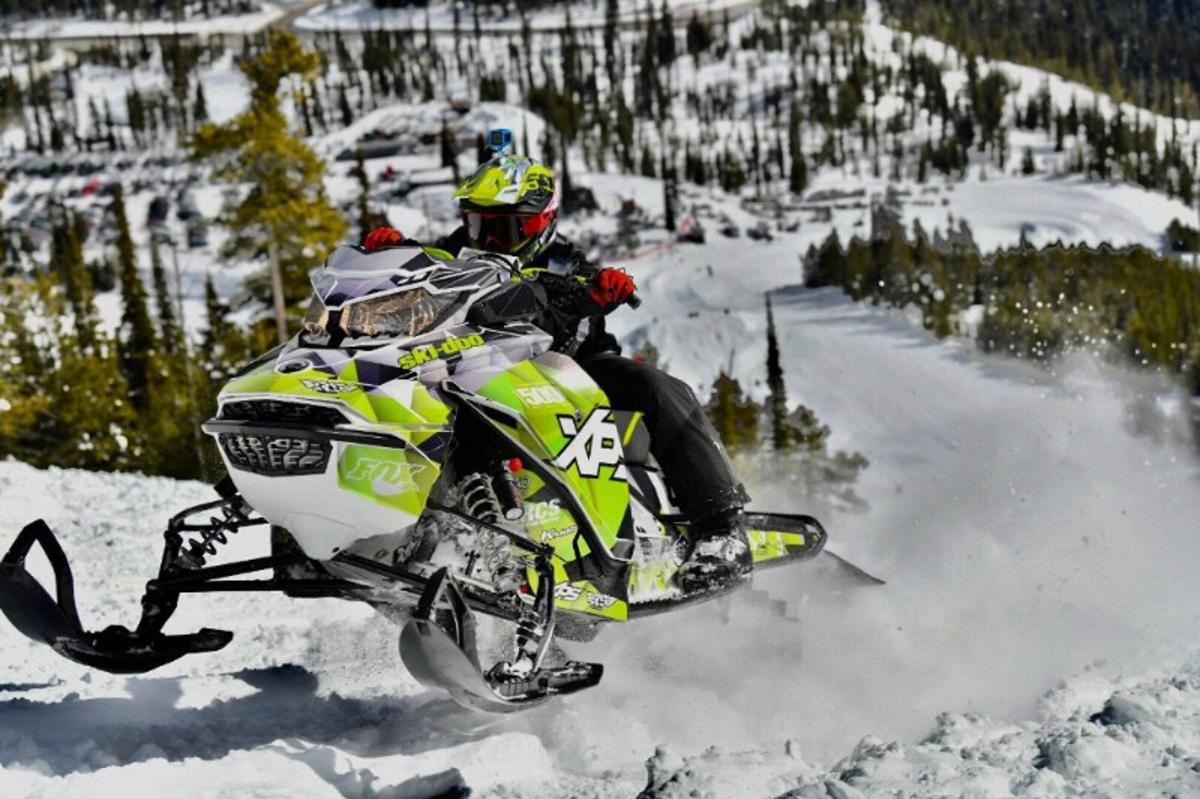 Ski-Doo Teams Dominate Cain’s Quest