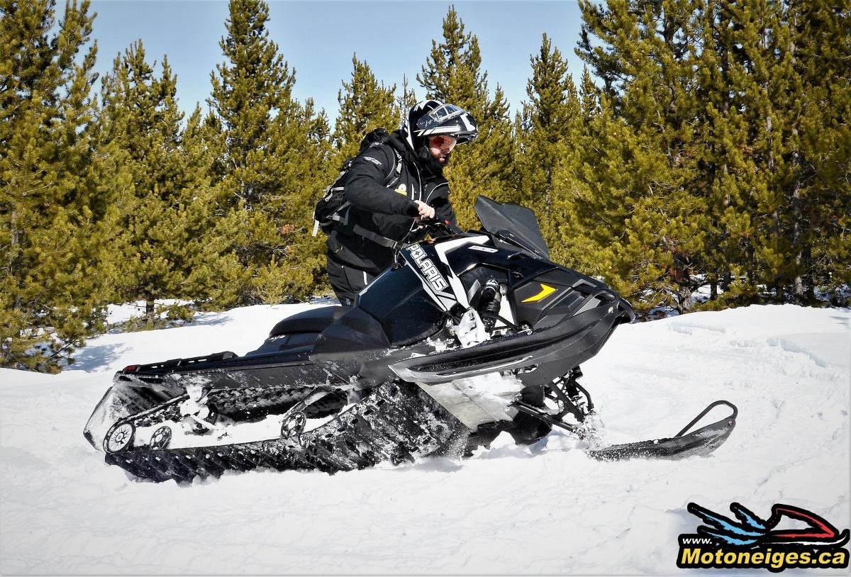 snowmobile Short term test: Polaris Titan XC 2018