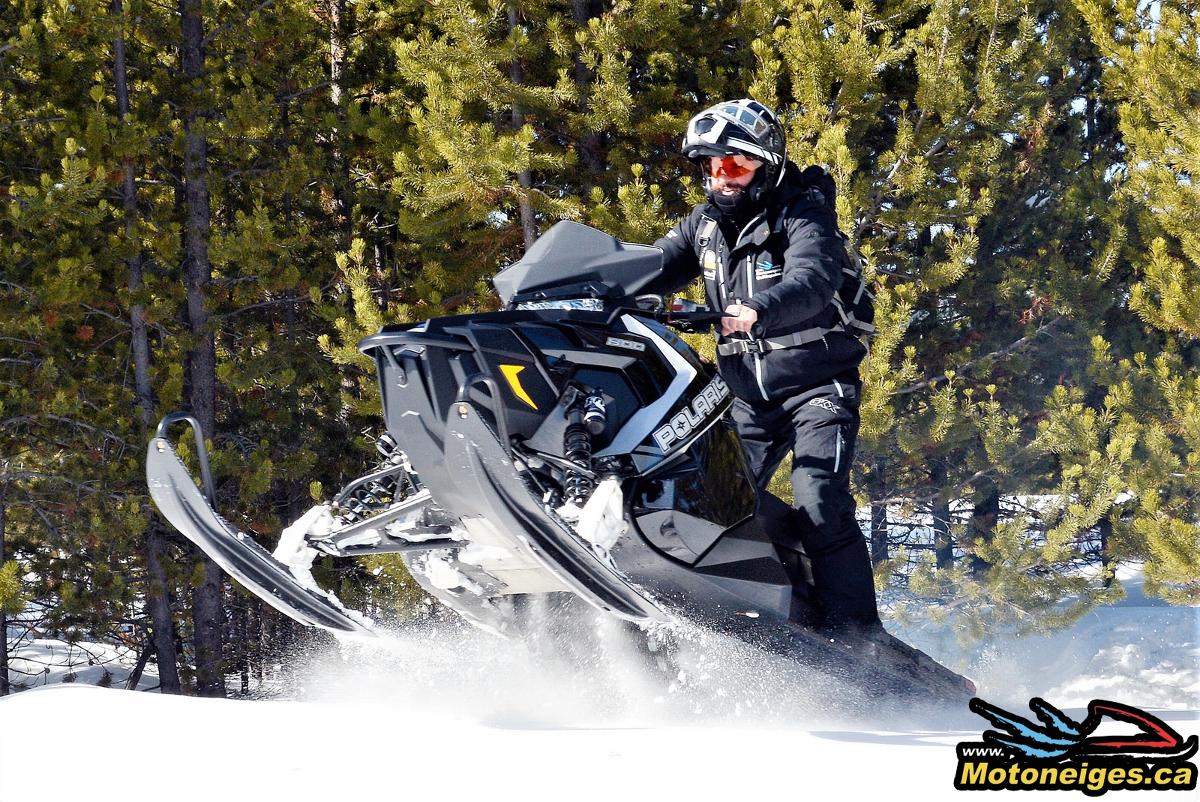 snowmobile Short term test: Polaris Titan XC 2018