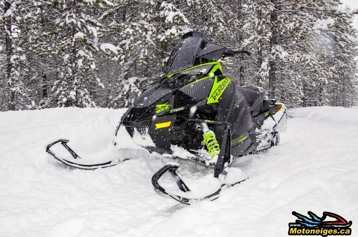 Coup de cœur Arctic Cat de Denis Lavoie – Encore un coup de foudre! motoneige