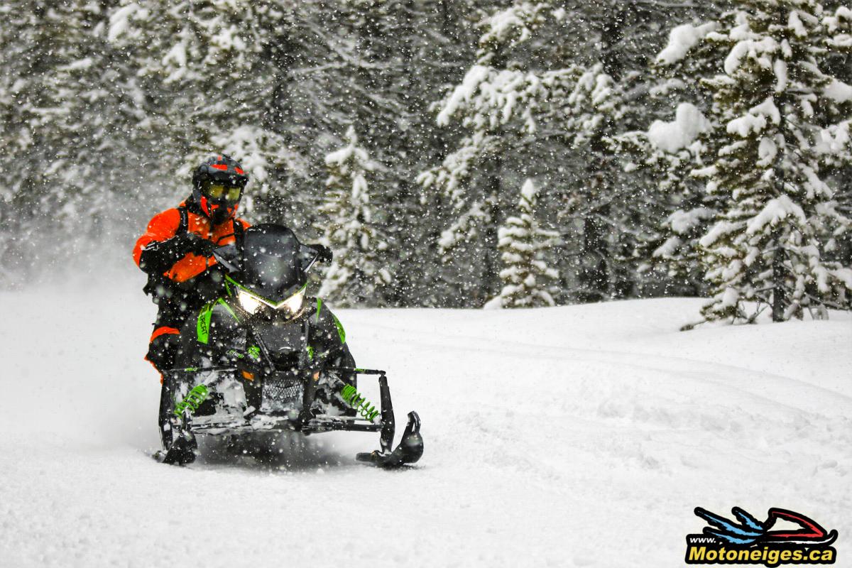 Coup de cœur Arctic Cat de Denis Lavoie – Encore un coup de foudre! motoneige