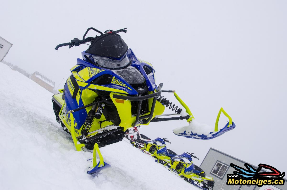 The 15th season of the long-term Yamaha snowmobile test is coming soon! 