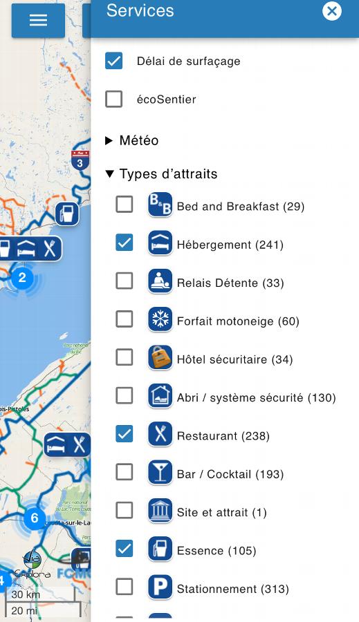 L’application iMotoneige : un essentiel - motoneige - motoneigiste - FCMQ