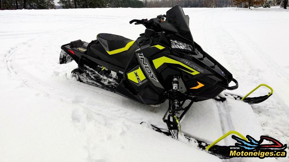 From XC Back to Axys Front, Polaris Indy XC Pre- Ride Observations - snowmobiles - snowmobilers