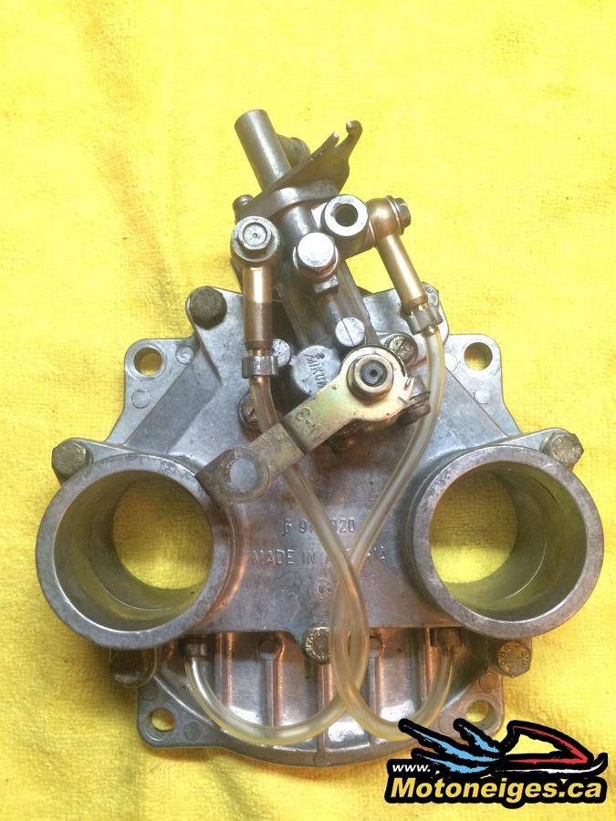 Un rebuilt signé Motoneiges.ca. 2e partie. Le moteur 670 2 cylindres Rotax