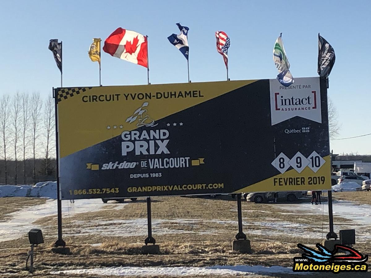 Grand Prix Ski-Doo Valcourt, un incontournable - motoneiges - motoneigistes - Quads - Quadistes - VTT