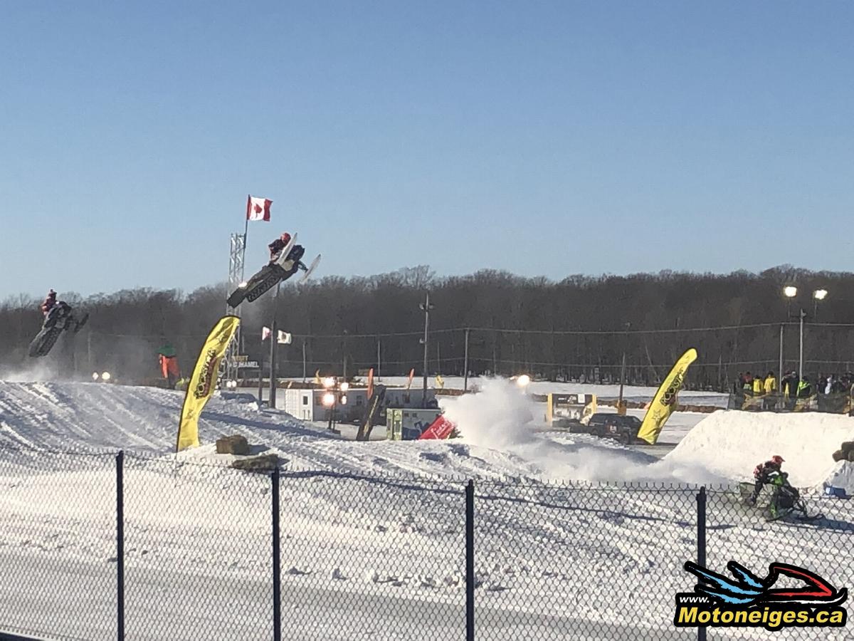 Grand Prix Ski-Doo Valcourt, un incontournable - motoneiges - motoneigistes - Quads - Quadistes - VTT