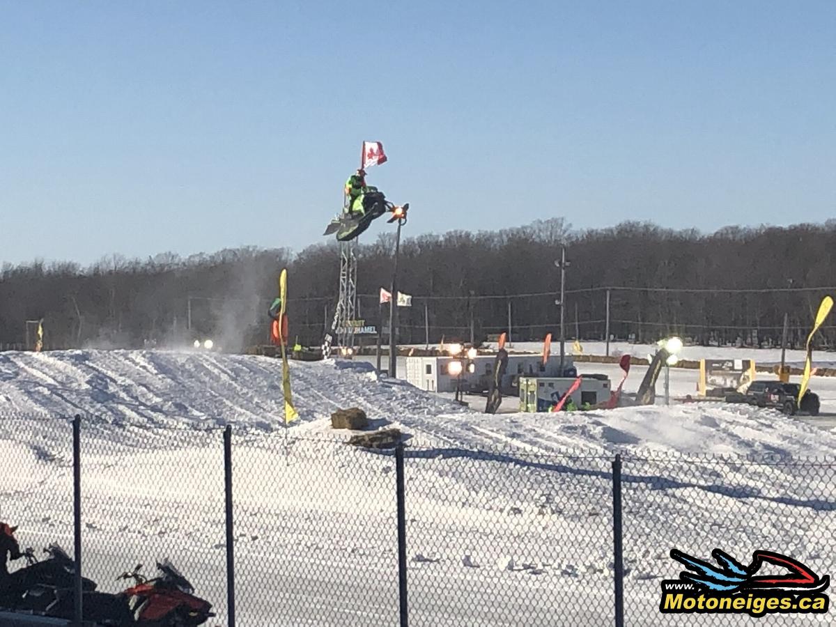 Grand Prix Ski-Doo Valcourt, un incontournable - motoneiges - motoneigistes - Quads - Quadistes - VTT