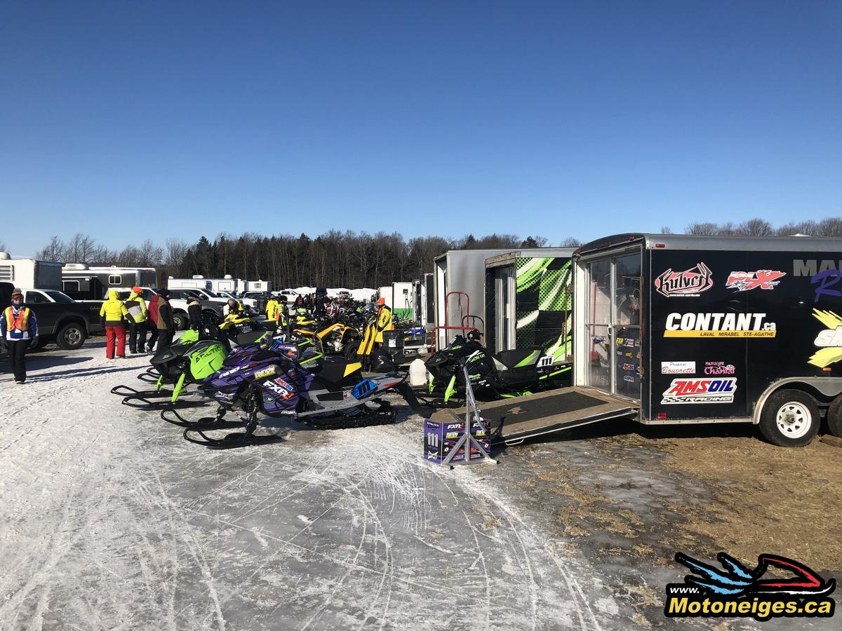 Grand Prix Ski-Doo Valcourt, un incontournable - motoneiges - motoneigistes - Quads - Quadistes - VTT