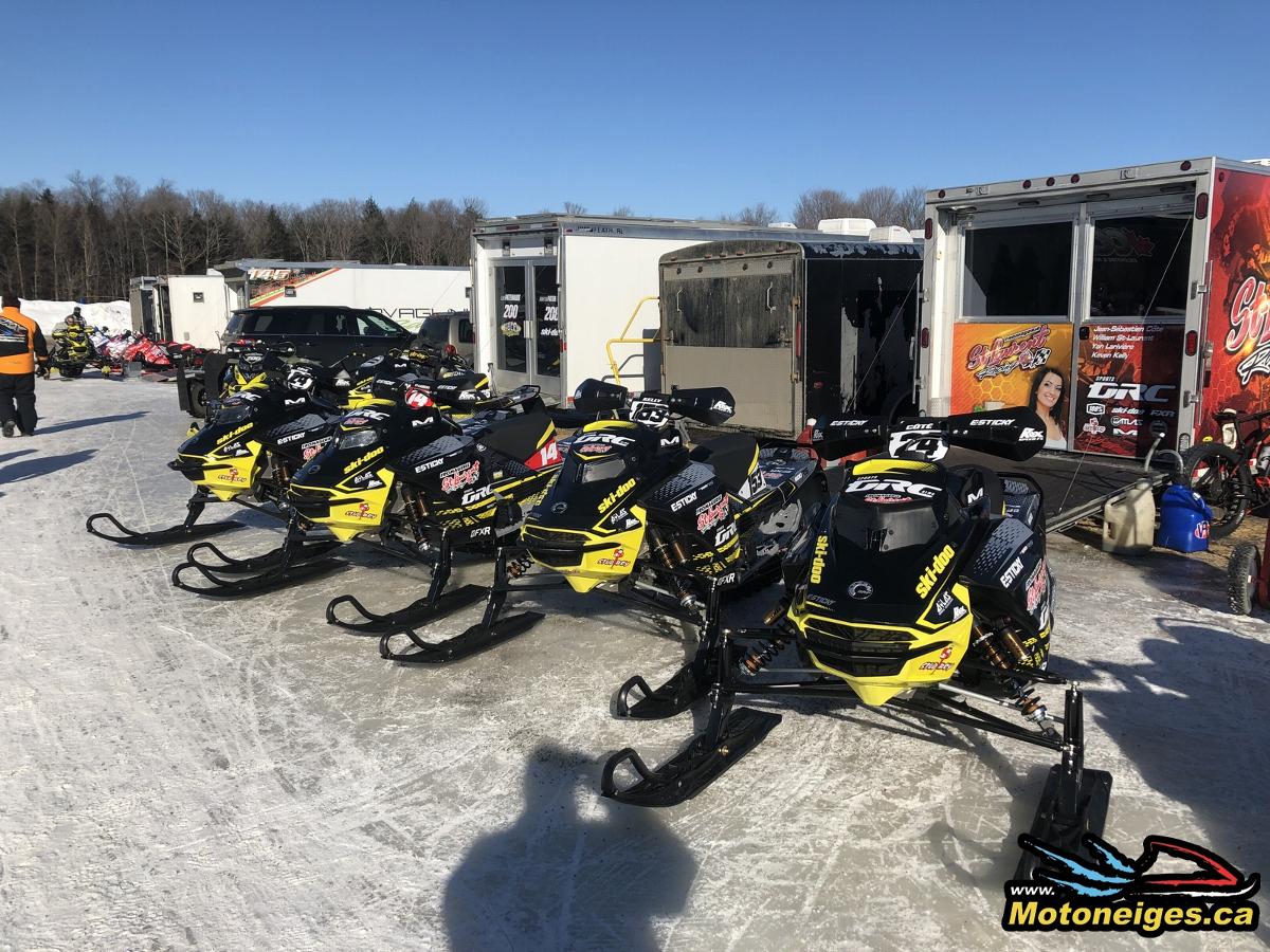 Grand Prix Ski-Doo Valcourt, un incontournable - motoneiges - motoneigistes - Quads - Quadistes - VTT