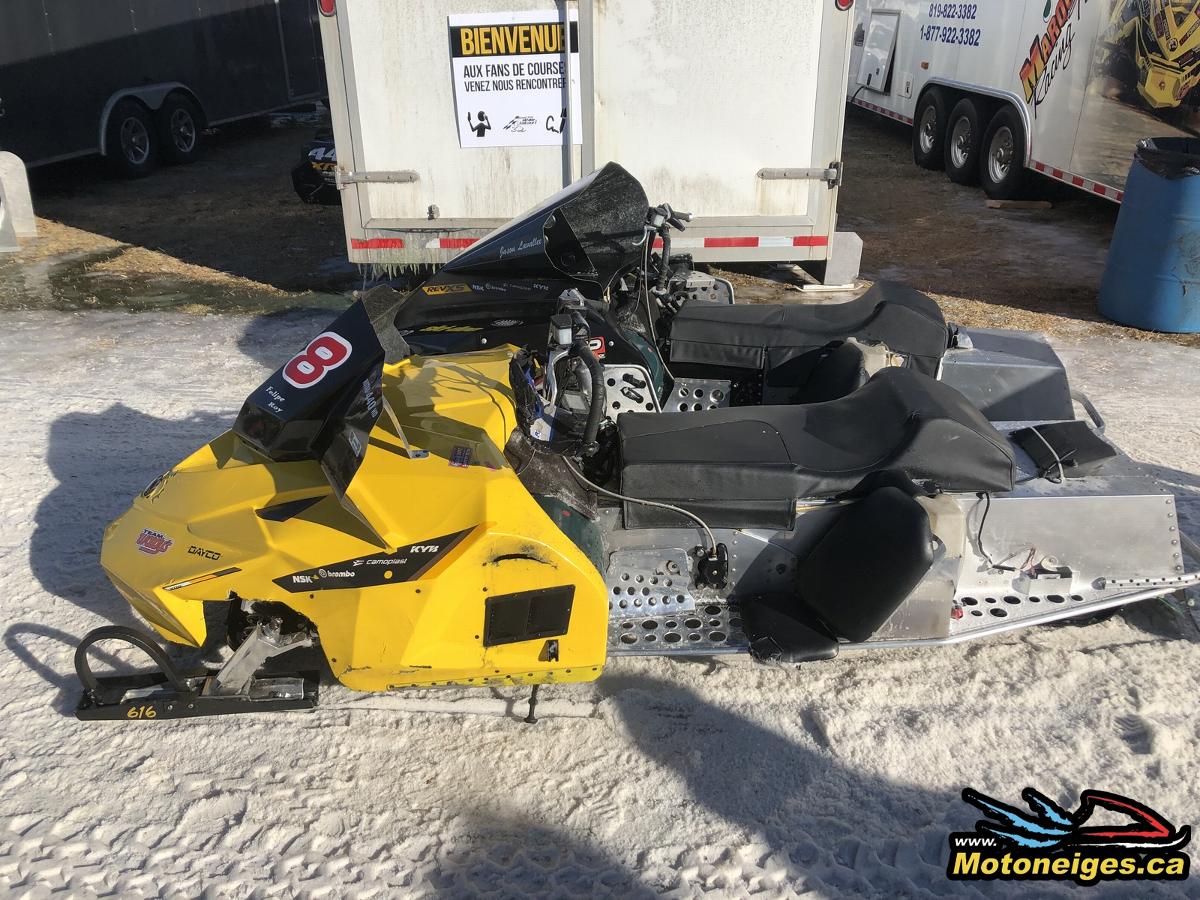 Grand Prix Ski-Doo Valcourt, un incontournable - motoneiges - motoneigistes - Quads - Quadistes - VTT