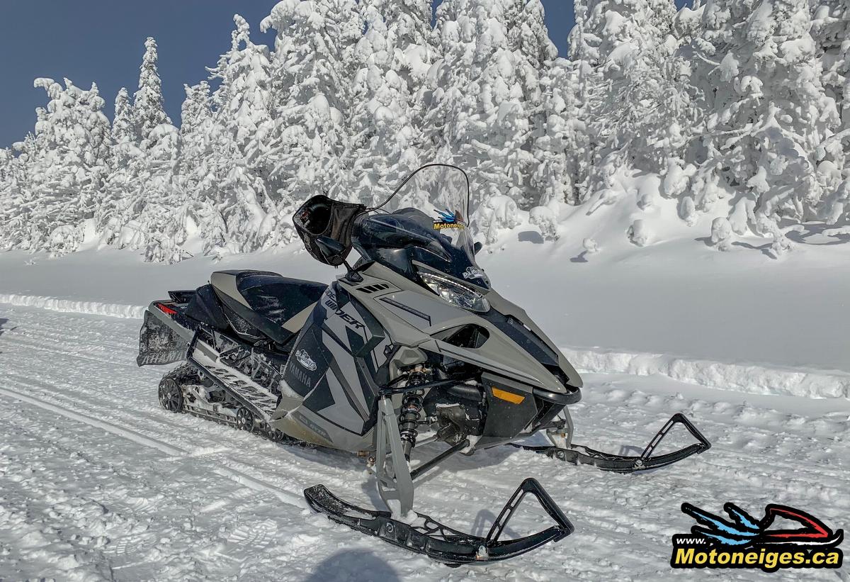 Yamaha Sidewinder L-TX DX 2019 : Impressions de mi-saison