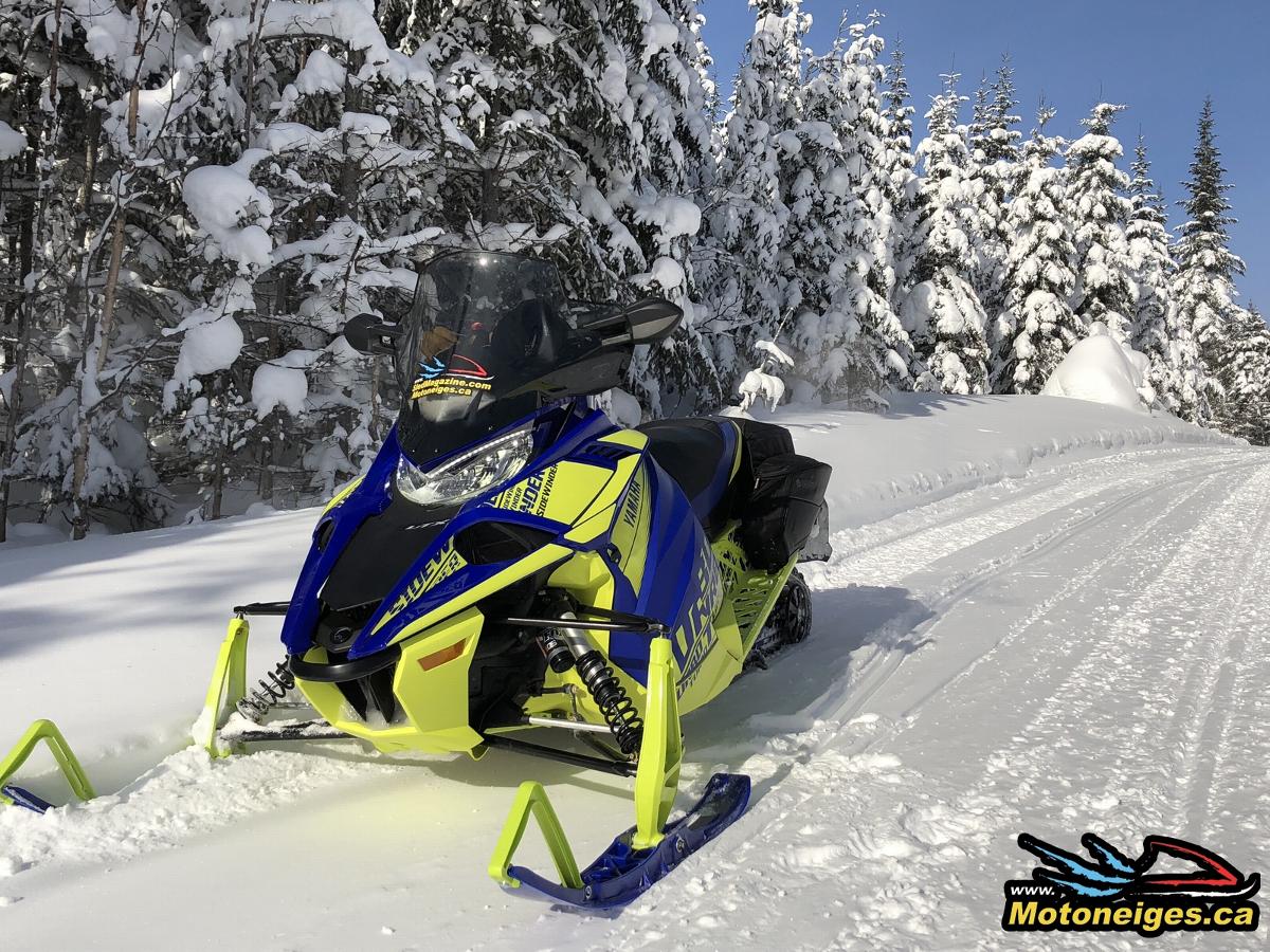 Deep into the Season on our 2019 Sidewinder L-TX LE - snowmobiles - snowmobilers