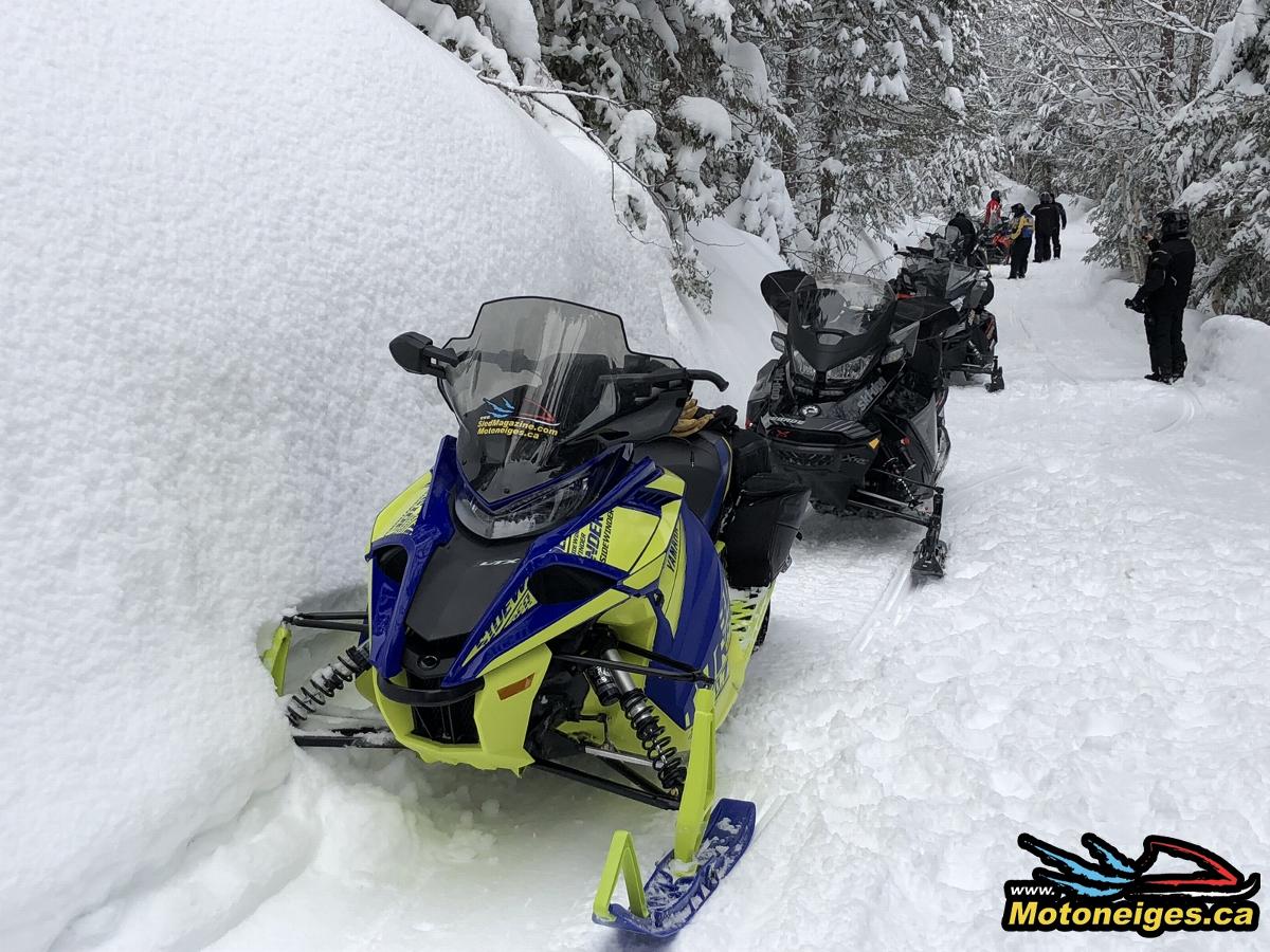 Deep into the Season on our 2019 Sidewinder L-TX LE - snowmobiles - snowmobilers