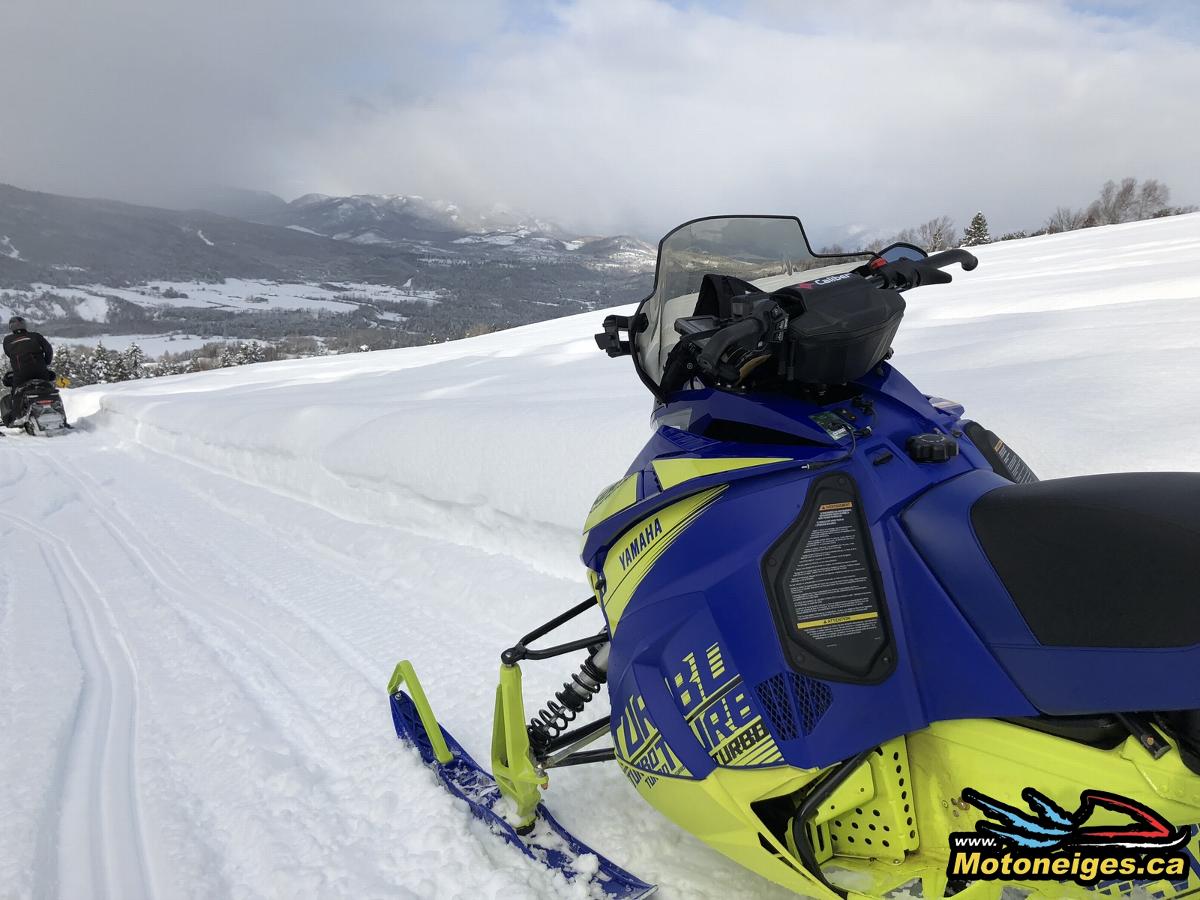 Deep into the Season on our 2019 Sidewinder L-TX LE - snowmobiles - snowmobilers