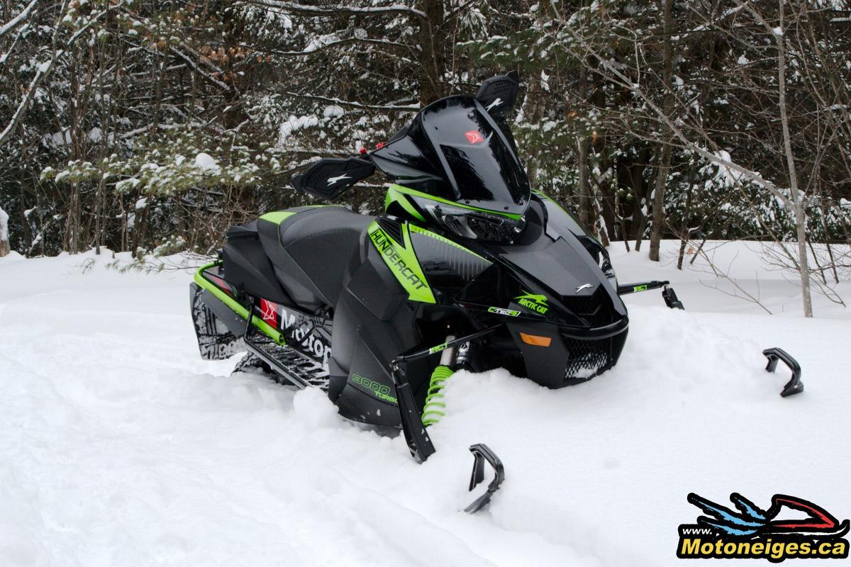 Arctic Cat Thundercat 2019, une bonne machine de sentier?! - motoneiges - motoneigistes