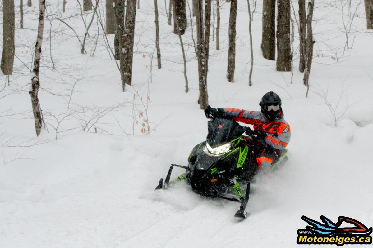 Arctic Cat Thundercat 2019, une bonne machine de sentier?! - motoneiges - motoneigistes