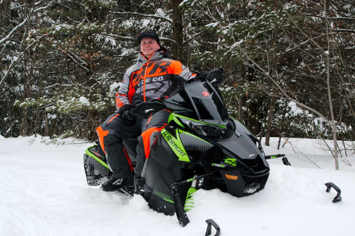 Arctic Cat Thundercat 2019, une bonne machine de sentier?! - motoneiges - motoneigistes