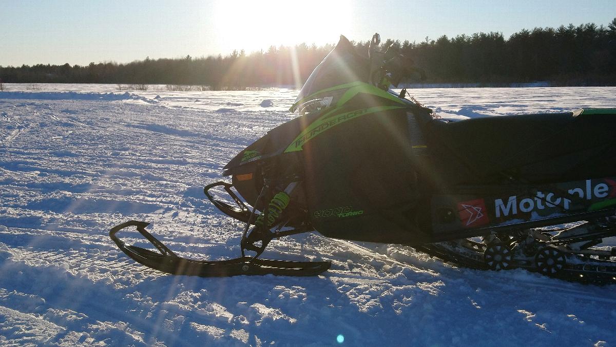 Arctic Cat Thundercat 2019, une bonne machine de sentier?! - motoneiges - motoneigistes