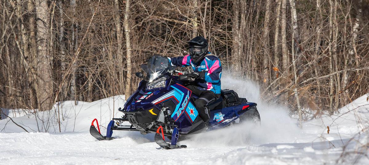 Polaris 850 Indy Adventure 137 2020 Spring Test - snowmobiles - snowmobilers