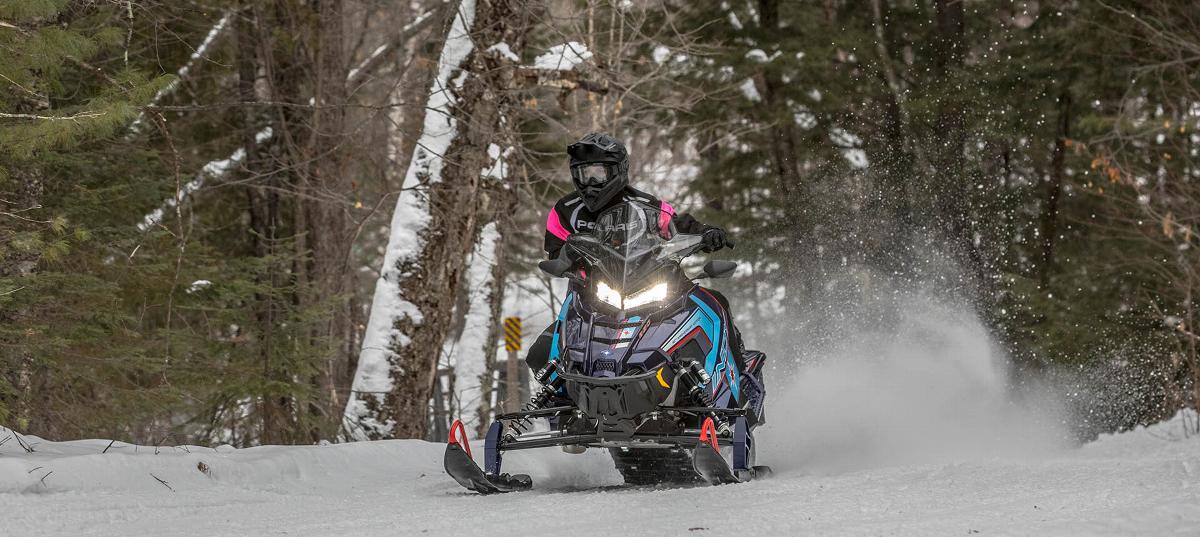 Polaris 850 Indy Adventure 137 2020 Spring Test - snowmobiles - snowmobilers