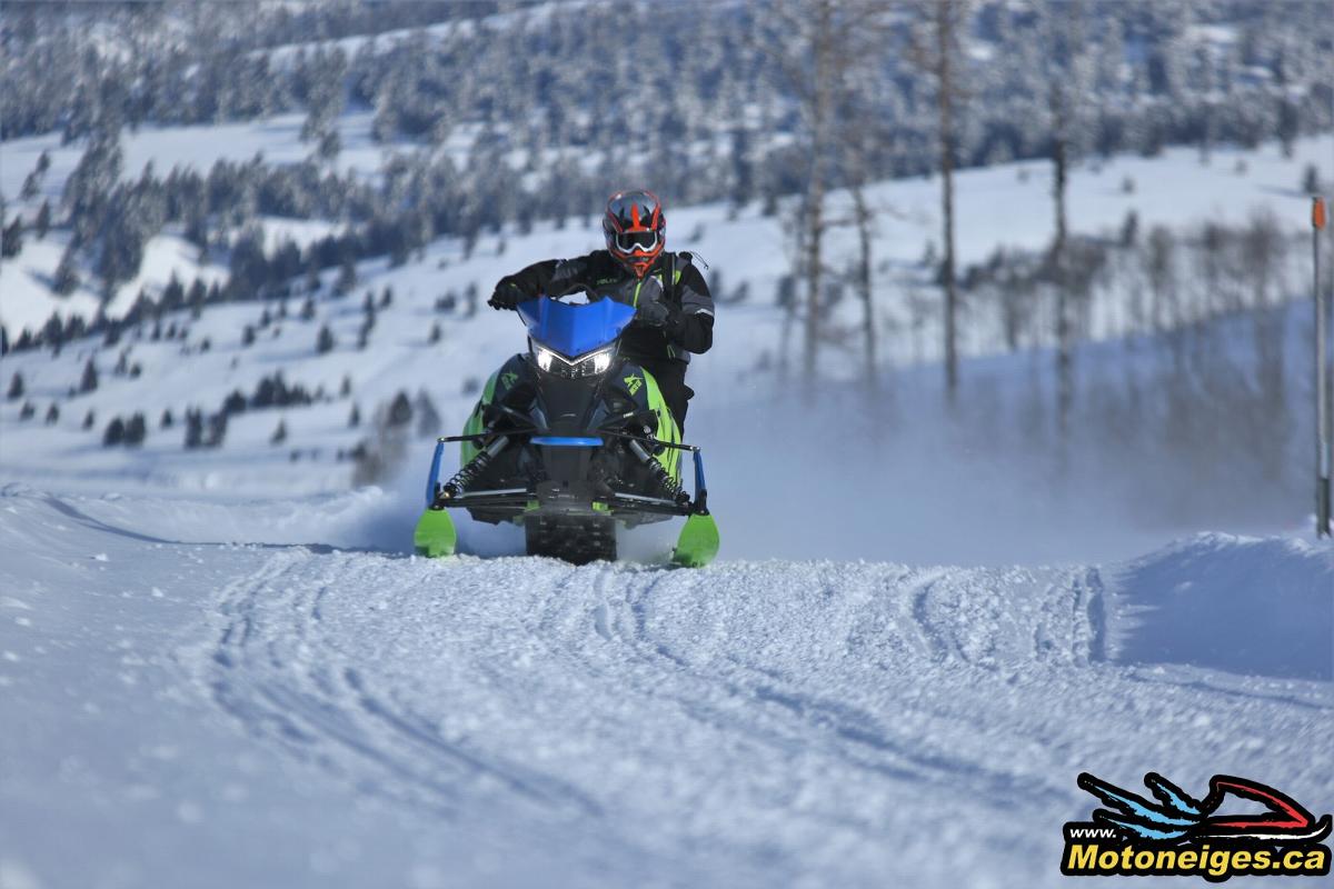 Le coup de cœur Arctic Cat 2020 de Patrick - motoneiges - motoneigistes