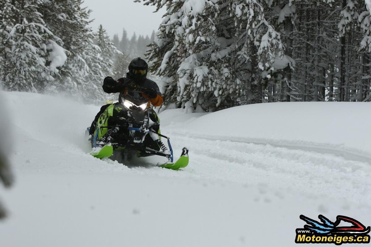 Le coup de cœur Arctic Cat 2020 de Patrick - motoneiges - motoneigistes