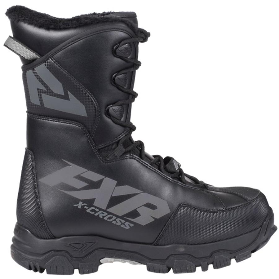 FXR X-Cross Speed Boots Test - snowmobile - snowmobilers