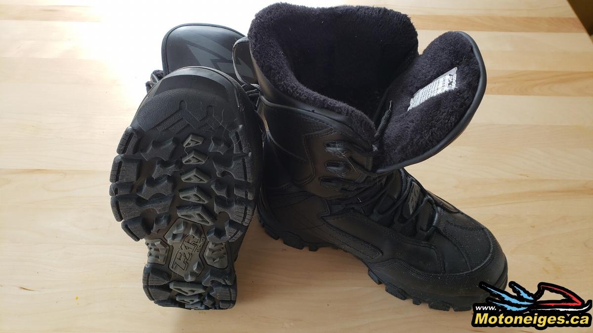 FXR X-Cross Speed Boots Test - snowmobile - snowmobilers