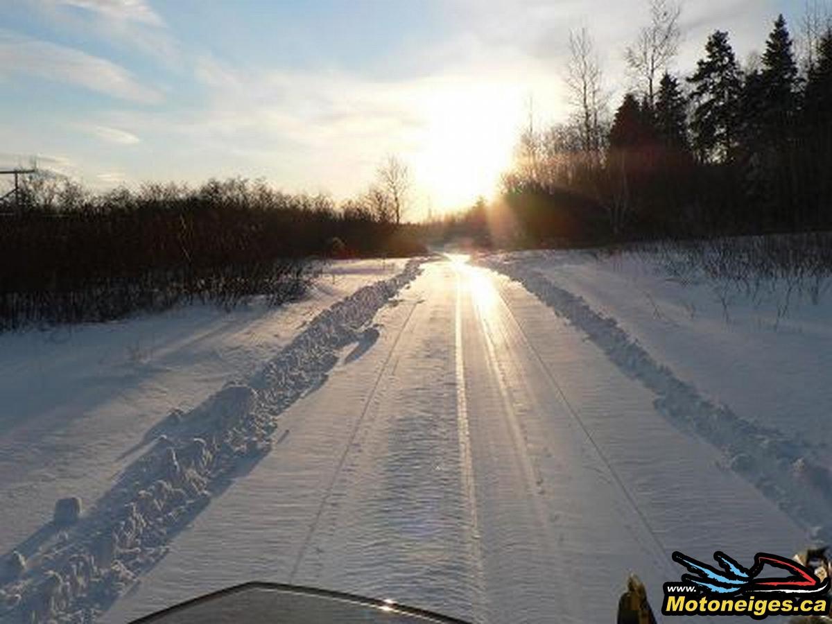 I Lost Something Big and Found Something Bigger - snowmobiles - snowmobilers