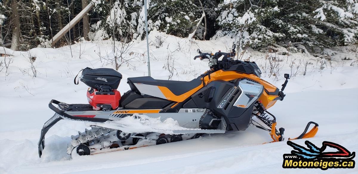 Renegade X-RS 900 ACE Turbo 2019 – Mon bilan de saison - motoneiges - motoneigistes